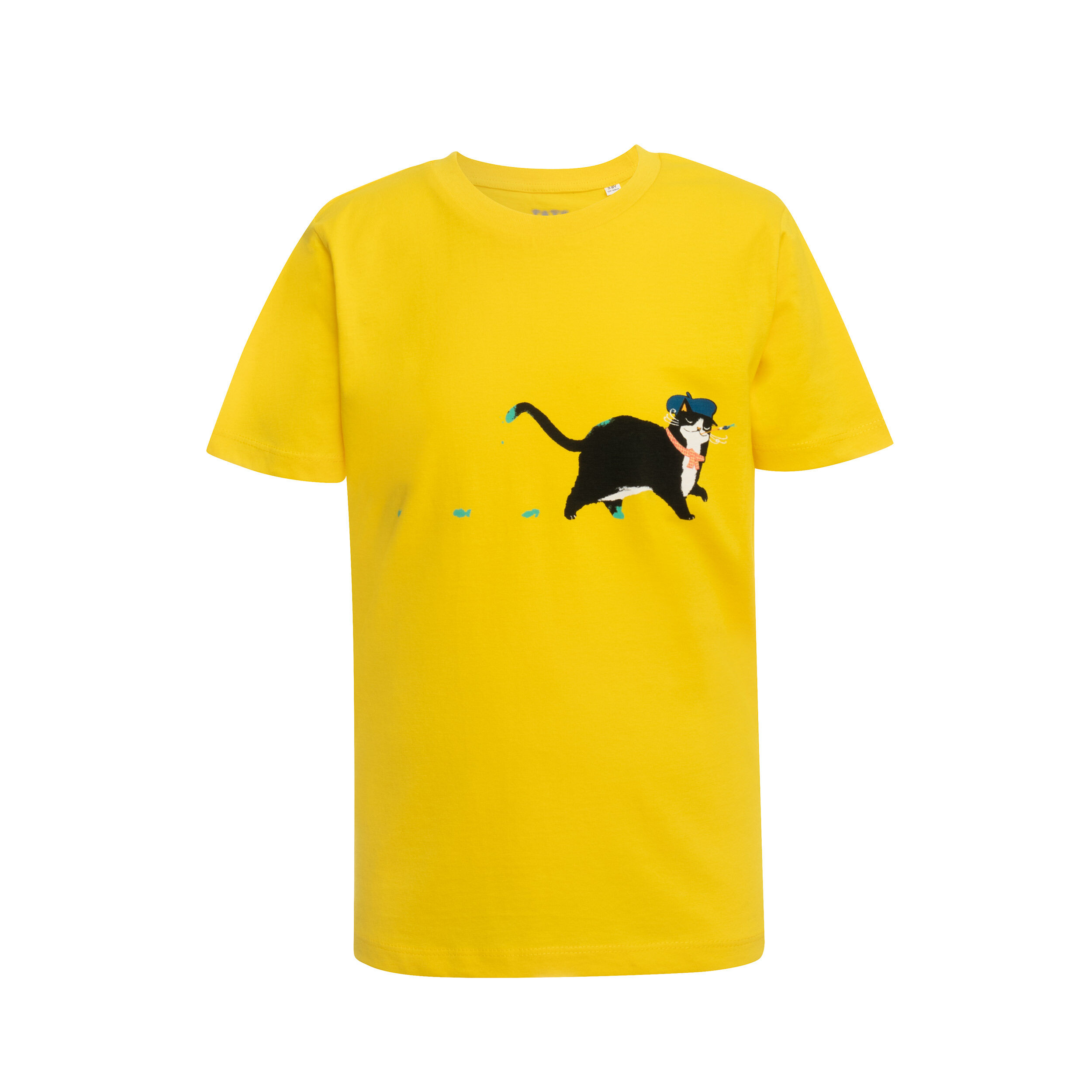 Childrens cat t shirt hotsell